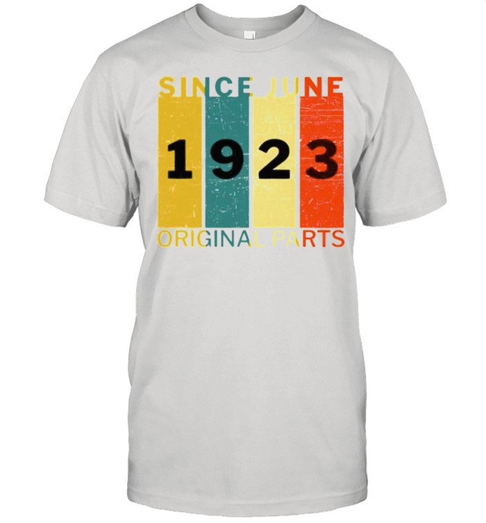 Sine June 1923 Original Parts Joke Vintage T- Classic Men's T-shirt