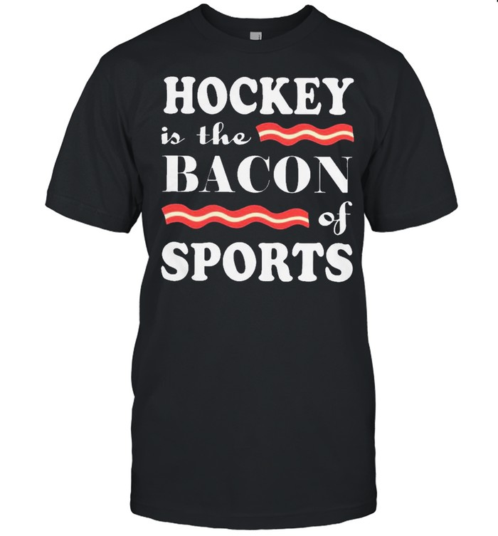 Nice hockey is the bacon of sports shirt Classic Men's T-shirt