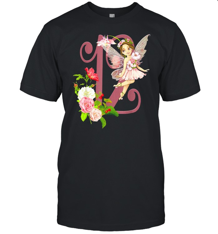 12th Birthday Fairy Girl Peach Faerie Latina Fairies T-shirt Classic Men's T-shirt