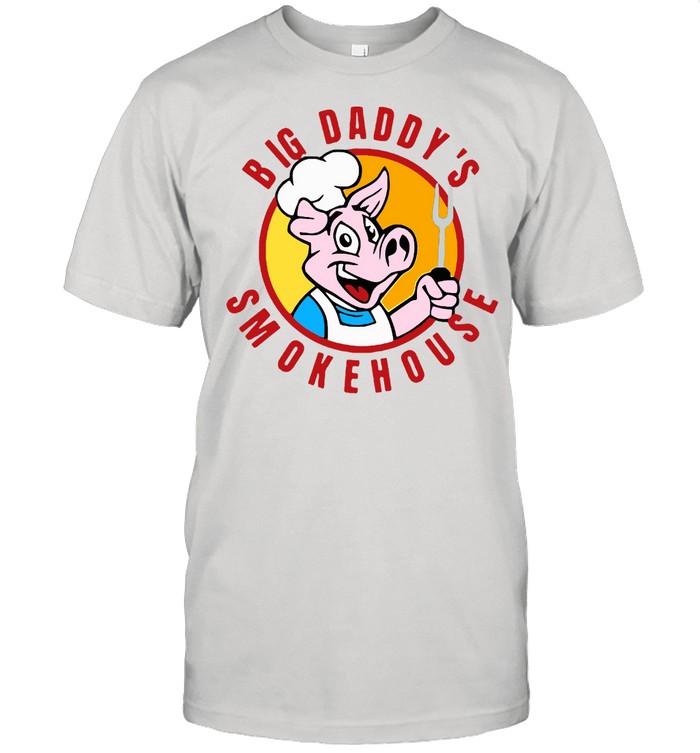 Big Daddy’s Smokehouse Bbq Restaurant Souvenir T-shirt Classic Men's T-shirt