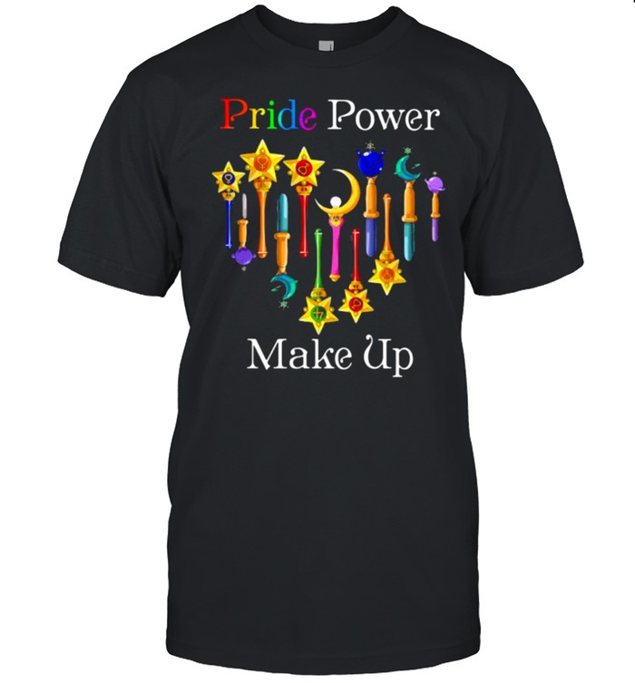 Pride Power Make Up  Classic Men's T-shirt