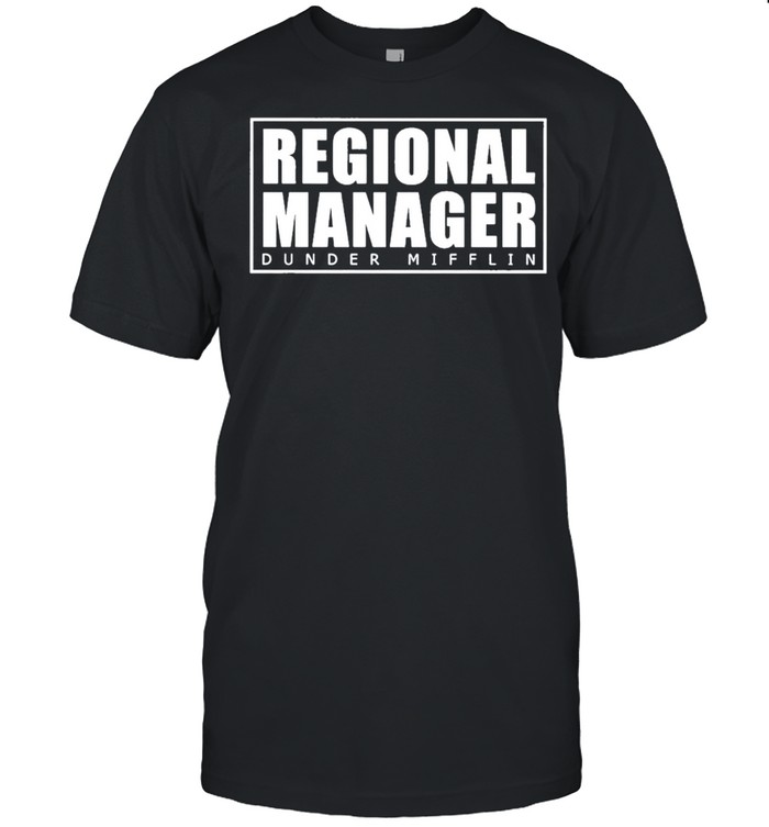 Regional Manager Dunder Mifflin Classic shirt