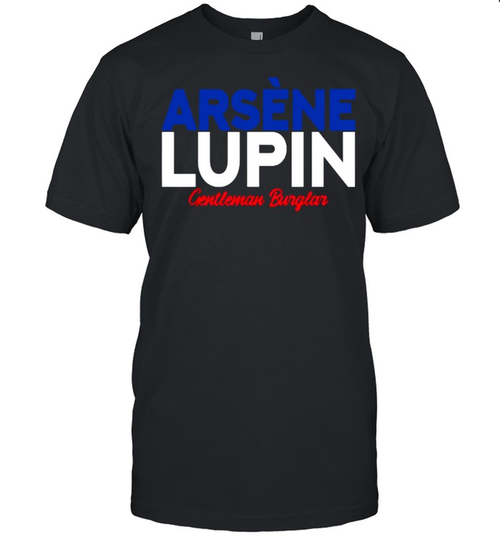 Arsene Lupin Gentleman Burglar T-Shirt