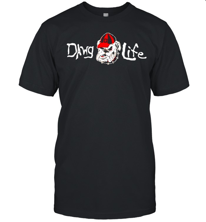 Georgia Bulldogs Dawg Life shirt Classic Men's T-shirt