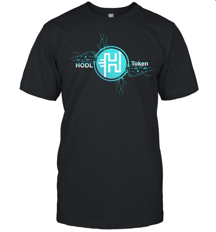 Support HODL Token Crypto shirt