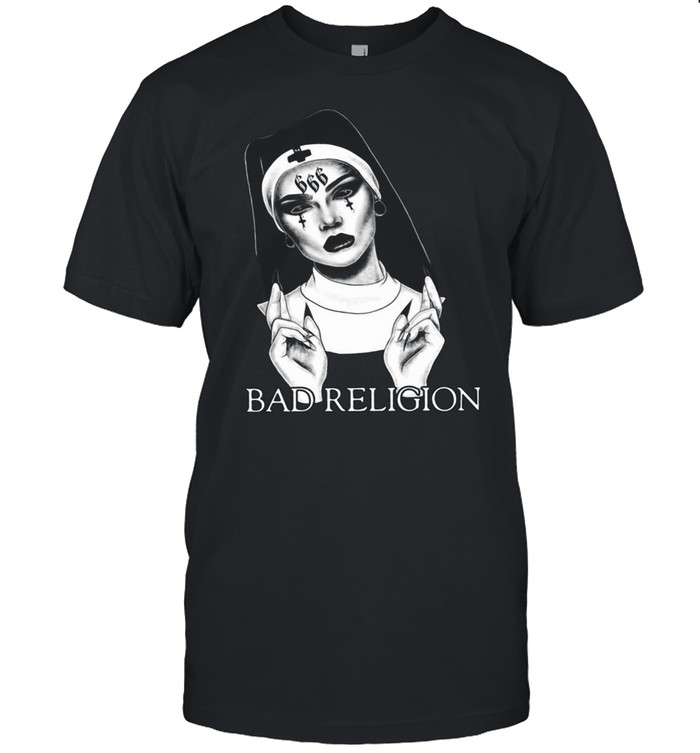 Bad Nun Bad Religion Shirt