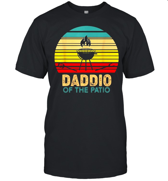 Daddio Of The Patio Vintage  Classic Men's T-shirt