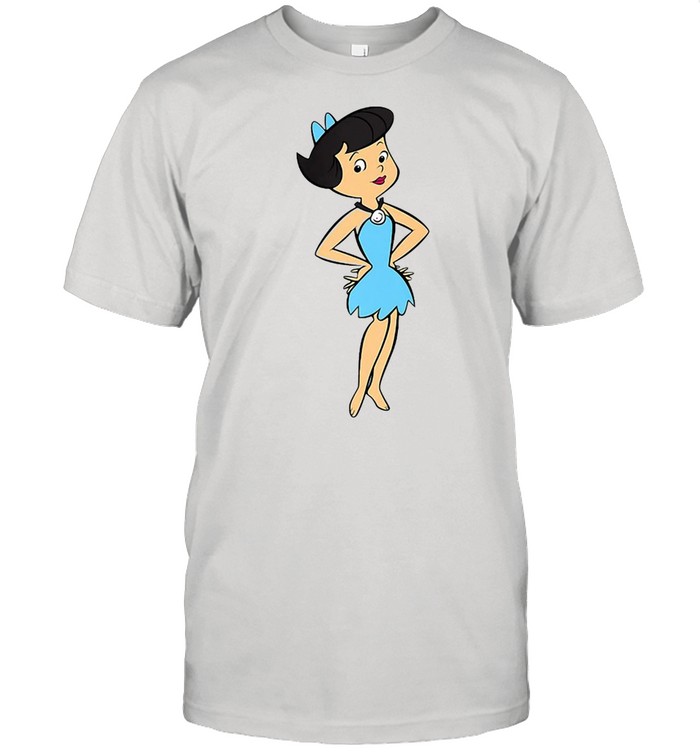 The Flintstones Betty Rubble Big Solo Shot T-shirt Classic Men's T-shirt