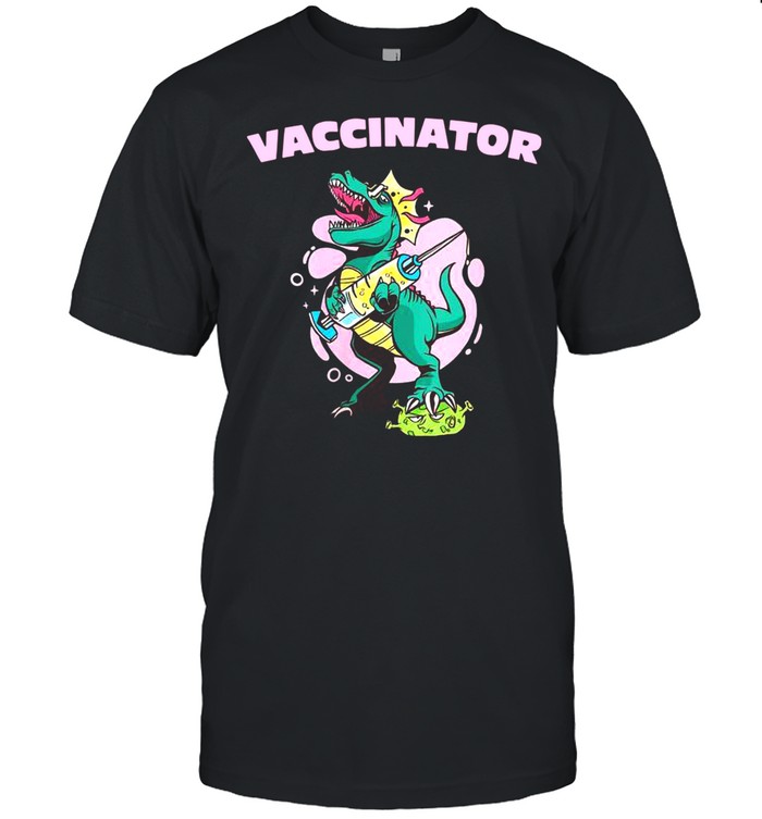 Womens Vaccinator shirt