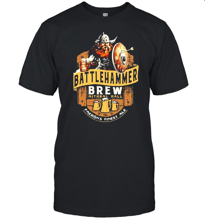Battlehammer Brew Viking Shirt