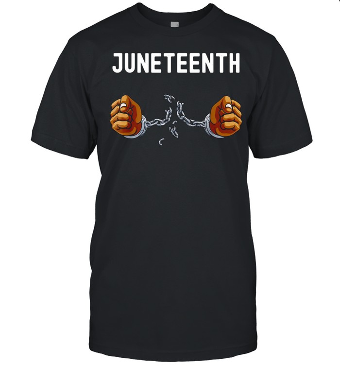 Juneteenth Africa Word Cloud Montage T-shirt Classic Men's T-shirt