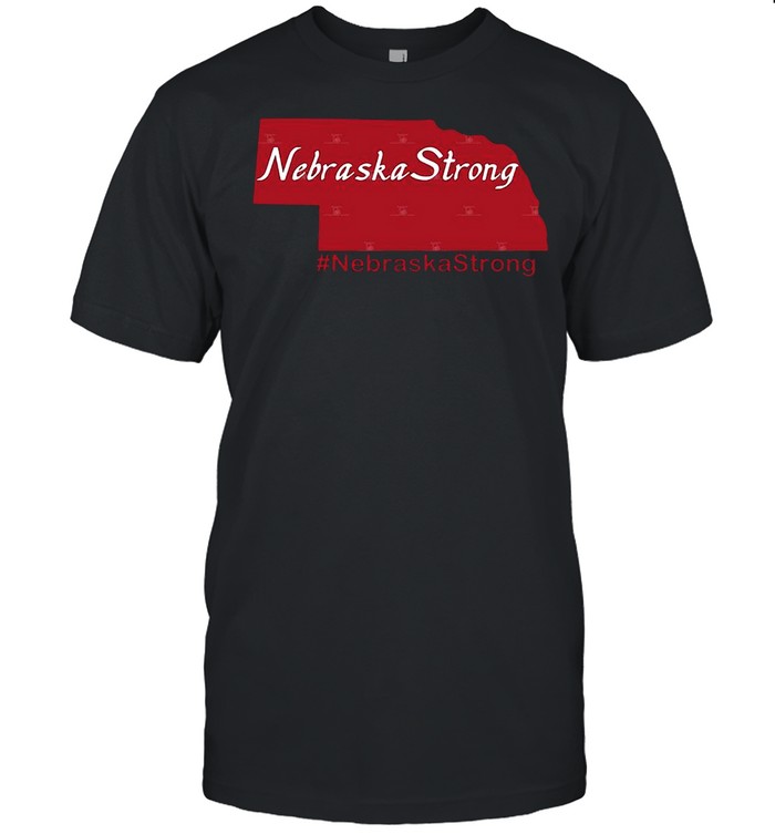 Nebraska Stong Nebraskastrong Flooding shirt Classic Men's T-shirt