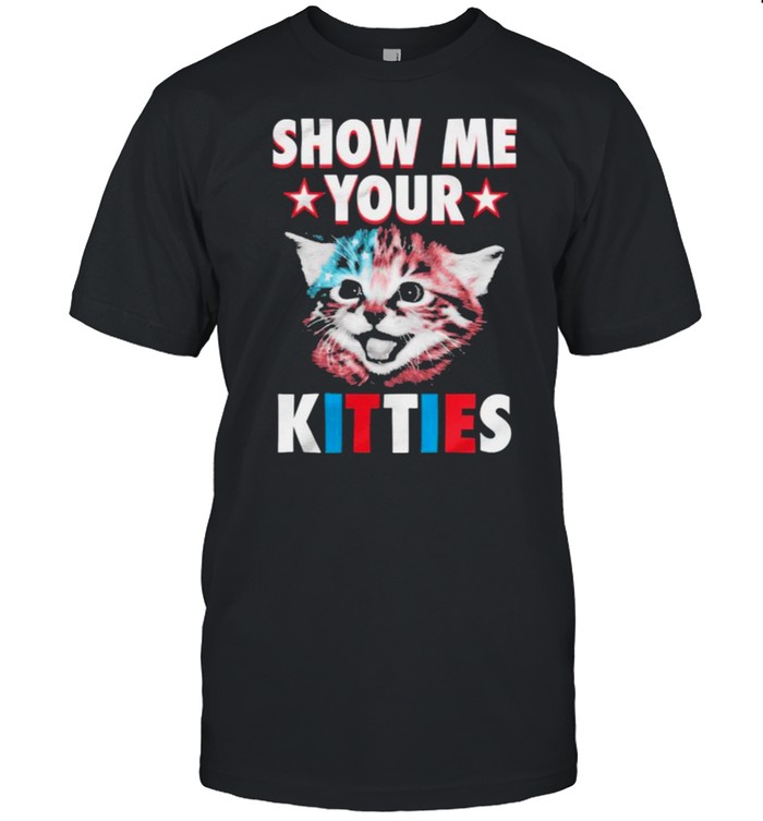 Show me your kitties cat star shirt