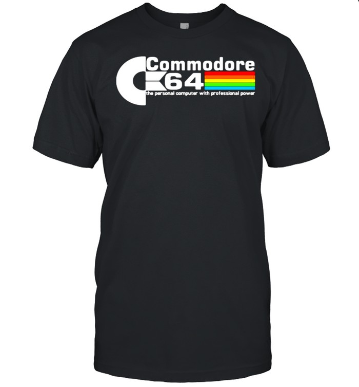 Commodore 64 The Personal Computer With Professional Power  Classic Men's T-shirt