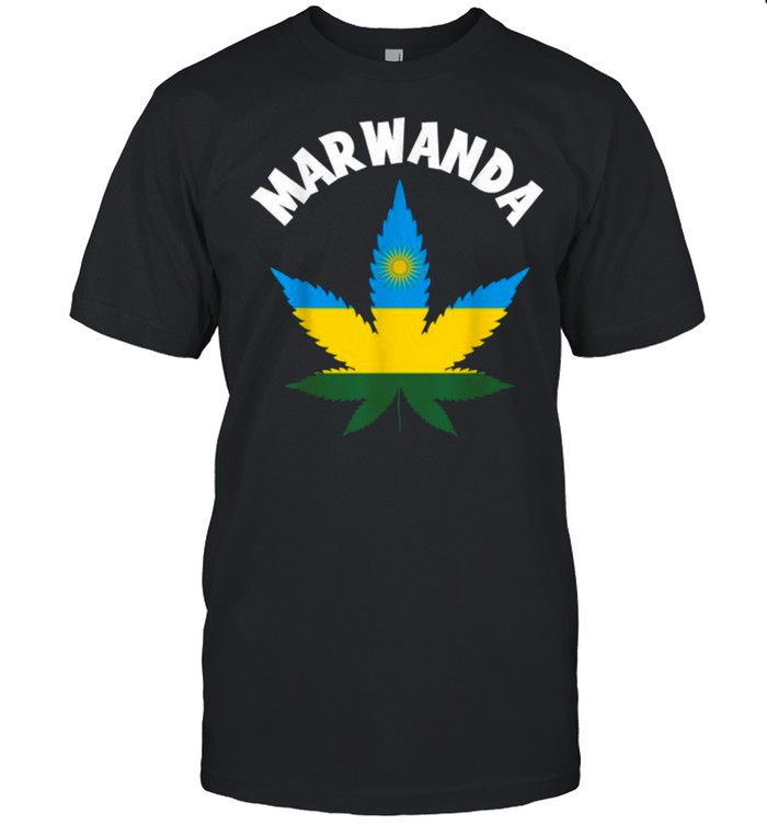 Marwanda Cannabis Flag T- Classic Men's T-shirt