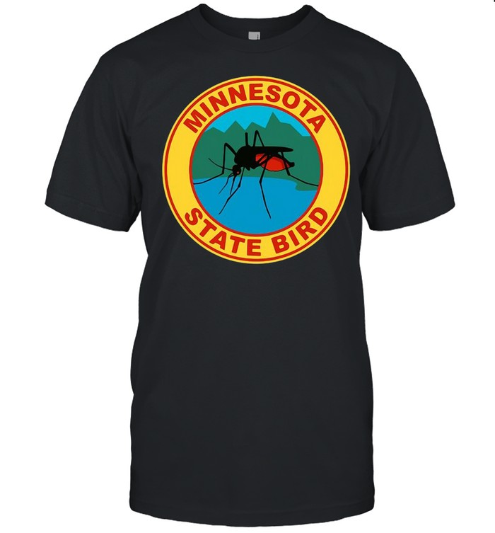 Minnesota Mosquito State Bird Shirt