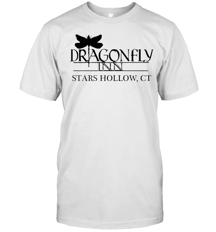 Dragonfly INN stars hollow shirt