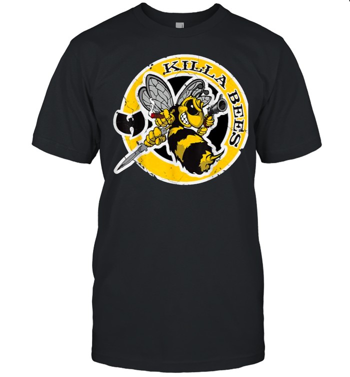 Killa Bees Gun Smoke T-Shirt