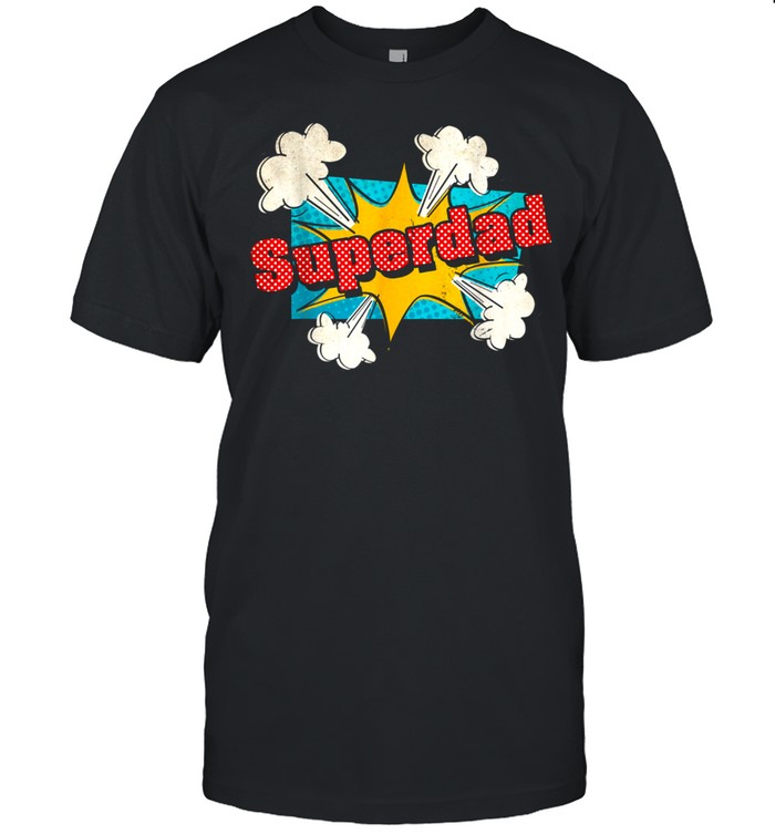 Superdad shirt Classic Men's T-shirt