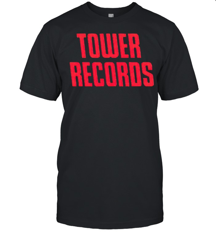 Tower Records shirt