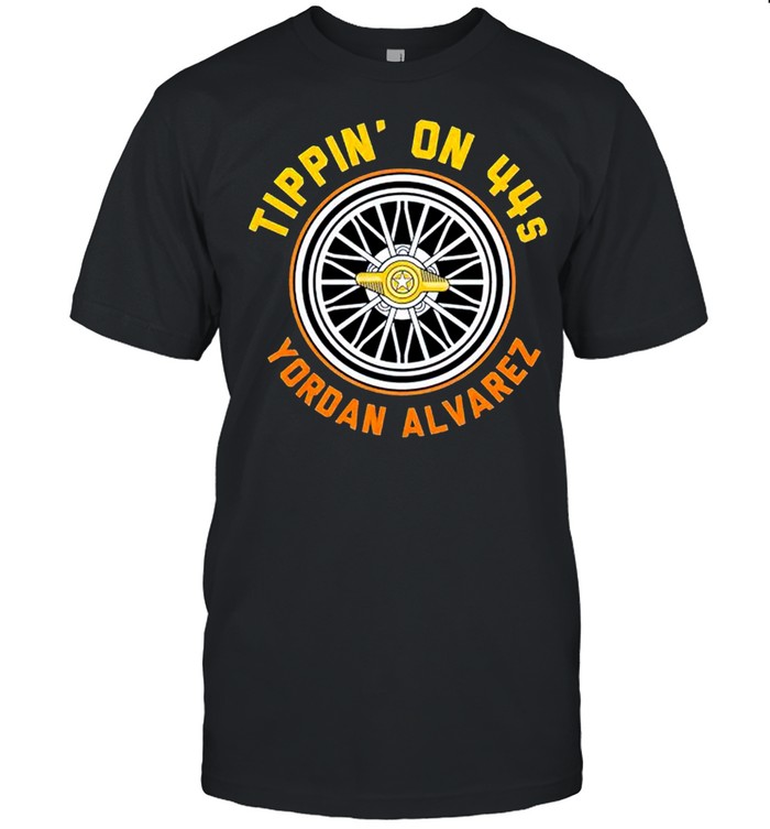 Yordan Alvarez tippin’ on 44s yordan alvarez shirt Classic Men's T-shirt