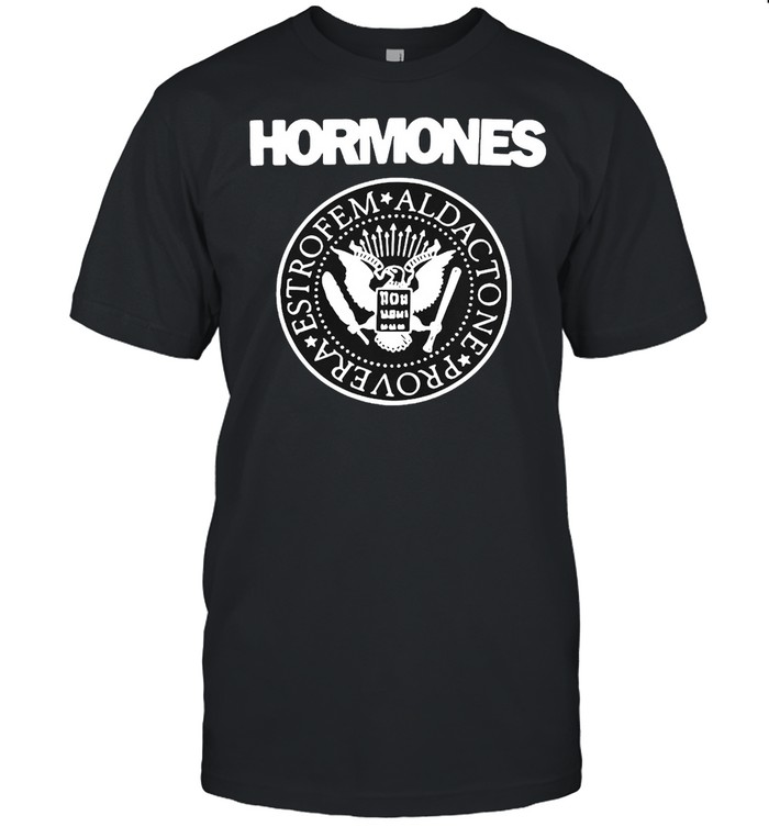 Hormones Estrofem Aldactone Provera T-shirt