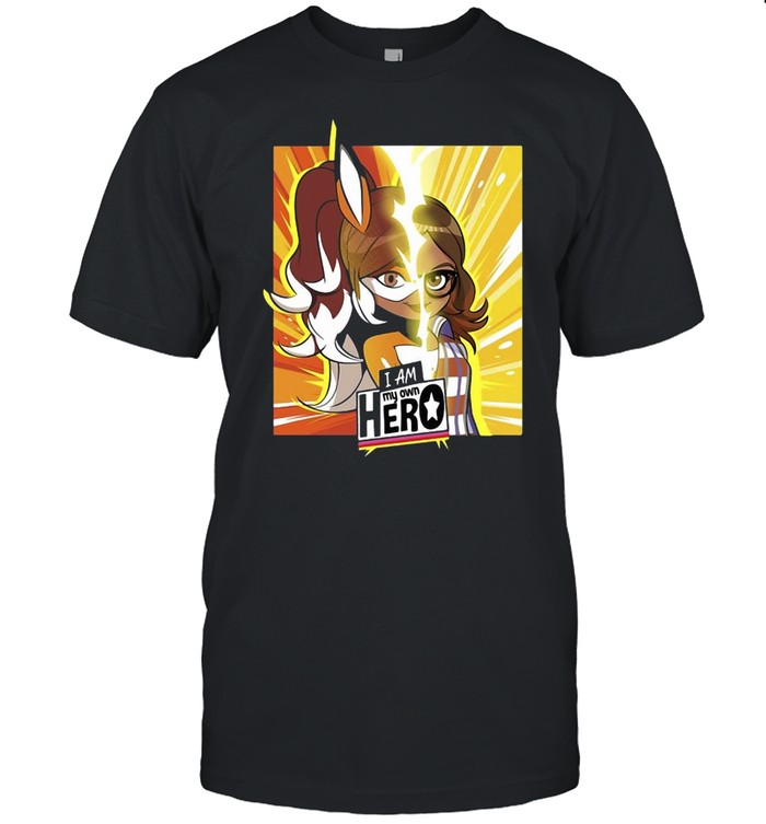 Miraculous Collection Rena Rouge My Own Hero T-shirt