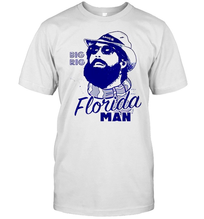 Big Rig Back To Back Florida Man shirt