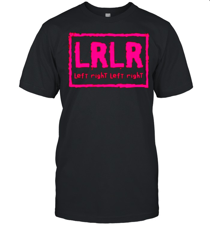 LRLR left right left right shirt