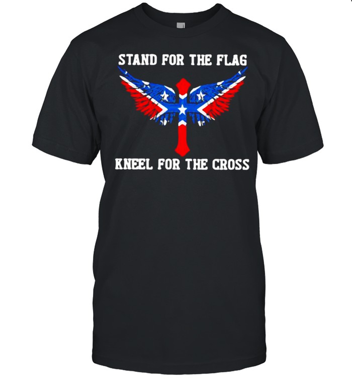 Stand For The Flag Kneel For The Cross Shirt