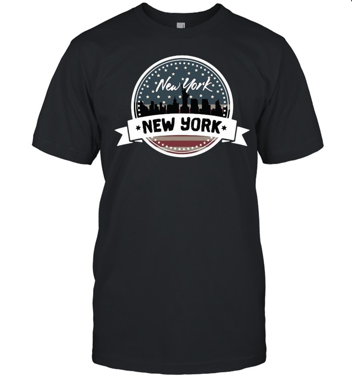 My City My Home New York Nyc I Love T-shirt