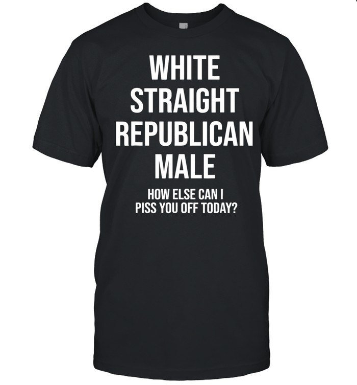 White Straight Republican Male Classic shirt Classic Men's T-shirt
