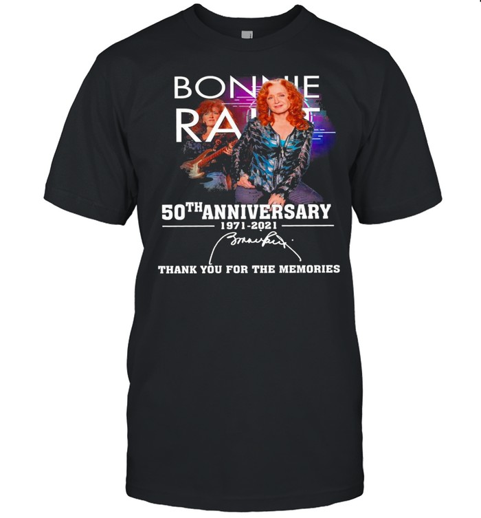 Bonnie rude 50th anniversary 1971 2021 thank you for the memories shirt Classic Men's T-shirt