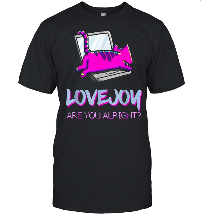 Lovejoy Merch Wilbur Soot Bored Cat shirt Classic Men's T-shirt