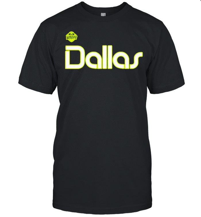 WNBPA City Edition Dallas team shirt