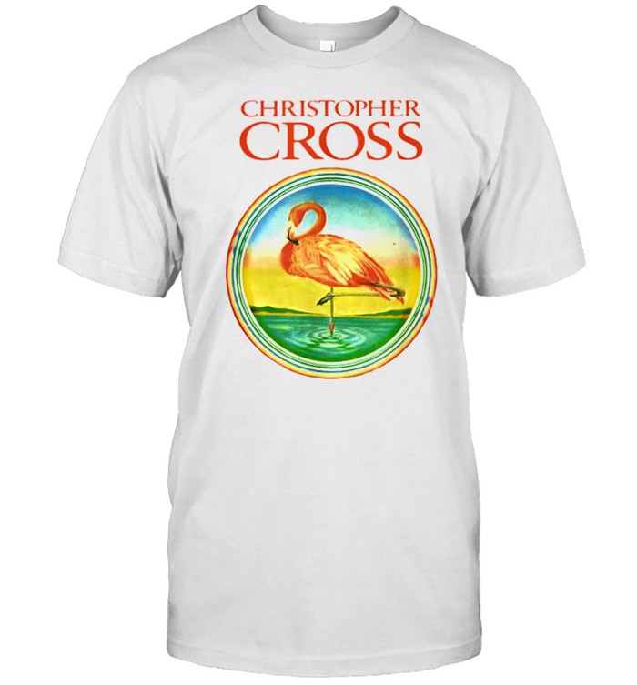 Christophers Flamingo Cross T-Shirt