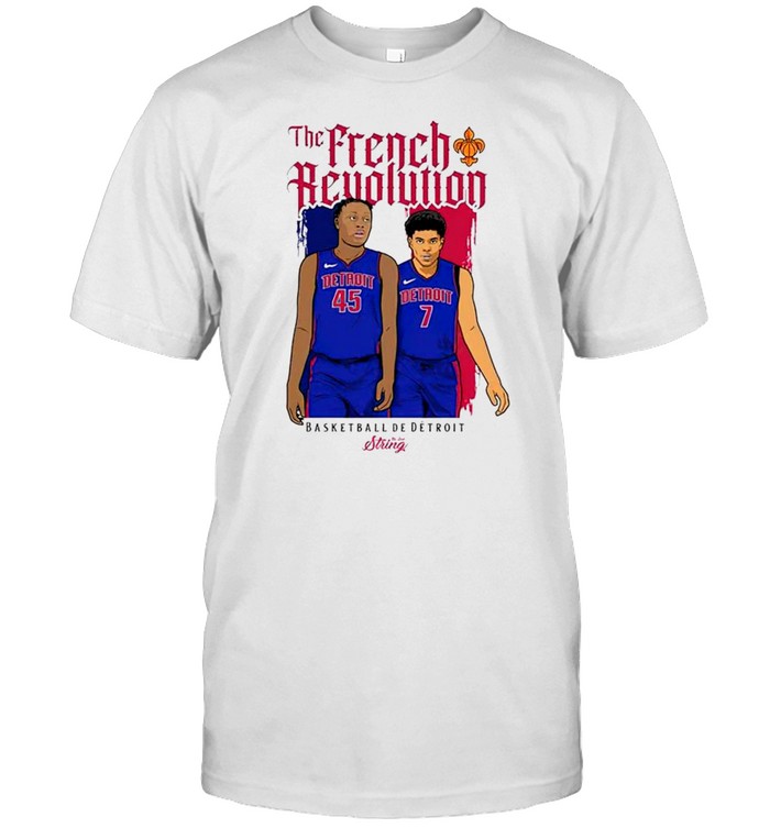 The French Revolution basketball De Detroit shirt Classic Men's T-shirt