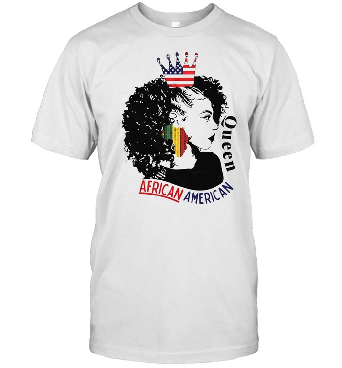 Queen African American T-shirt Classic Men's T-shirt