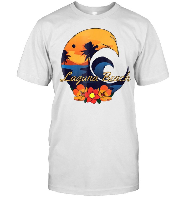 Laguna Beach Surf Tee  Classic Men's T-shirt