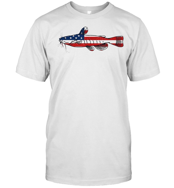 Heybo American Catfish Short Sleeve Shirt