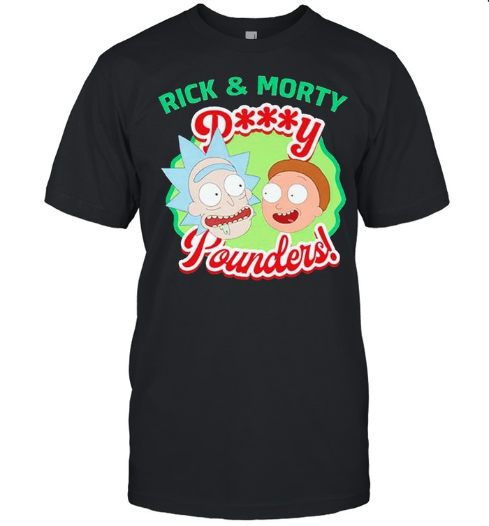 Rick and Morty Pussy Pounders shirt