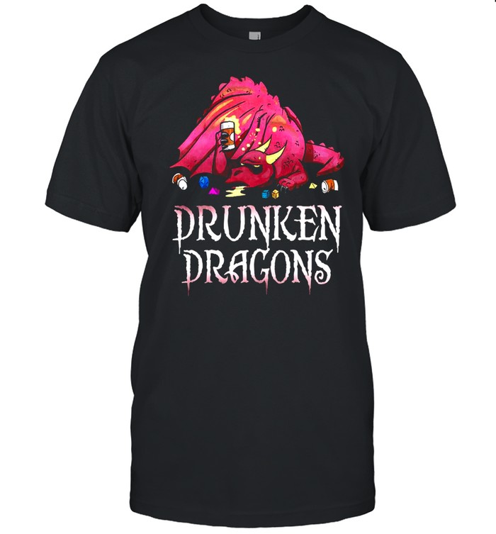 Drunken Dragons shirt Classic Men's T-shirt