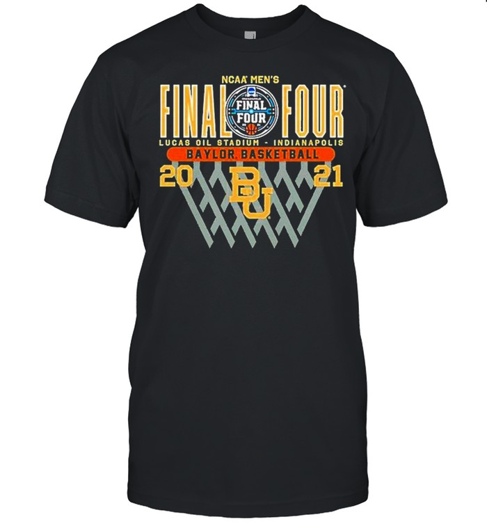 NCAA Mens Final Four Lucas Oil Stadium Indianapolis Baylor Basketball 2021 shirt Classic Men's T-shirt