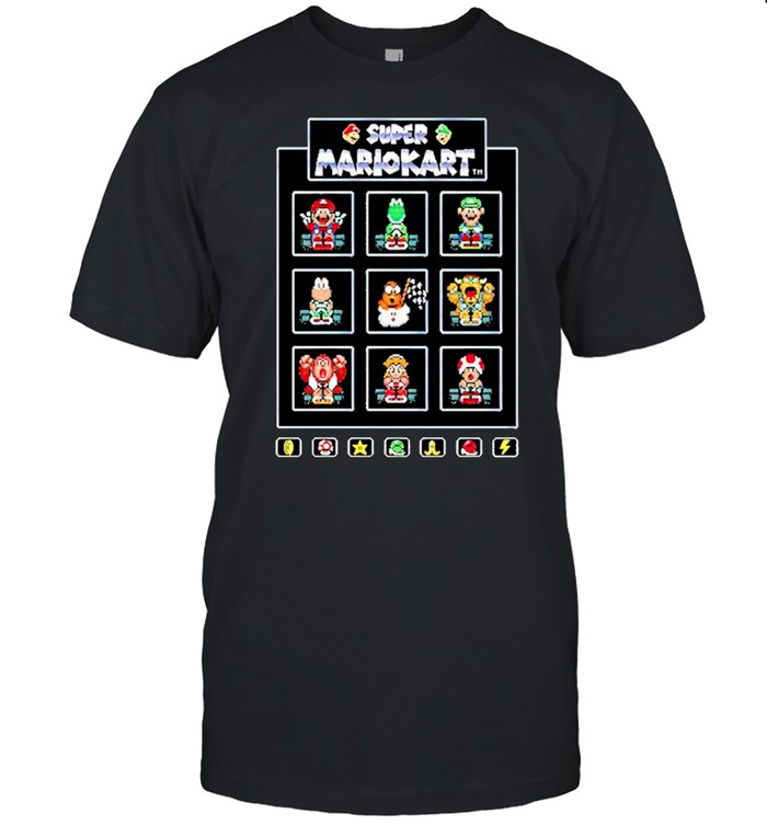 Super Mario Kart shirt Classic Men's T-shirt