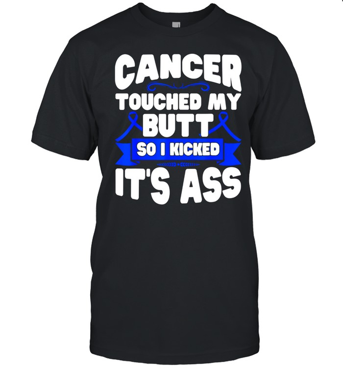Colon Cancer Survivor Awareness Products Warrior shirt Classic Men's T-shirt