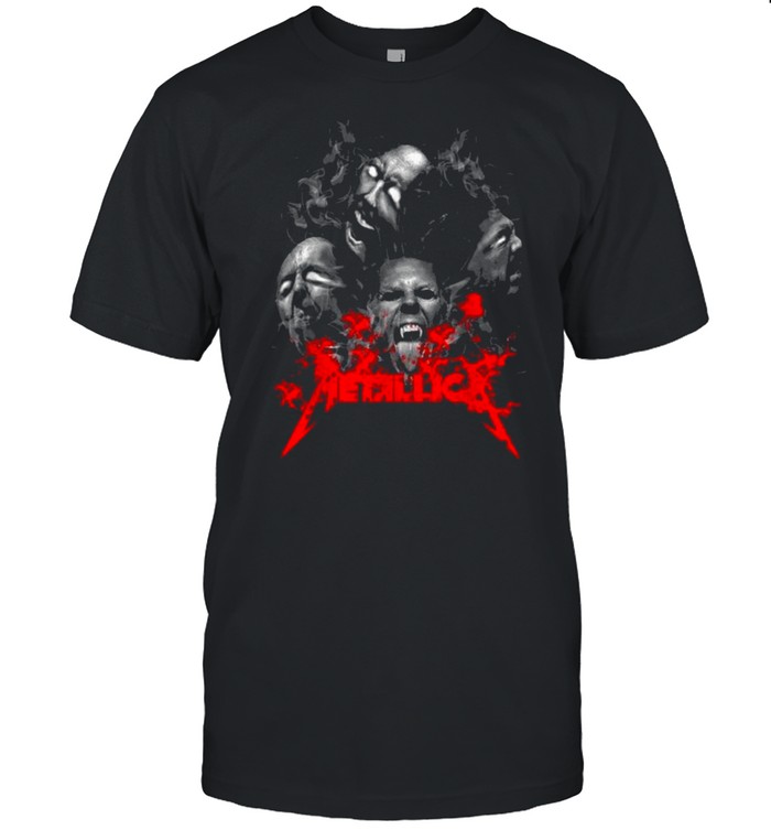 Ghost Metallicas Art Rock Band Music Legend T- Classic Men's T-shirt
