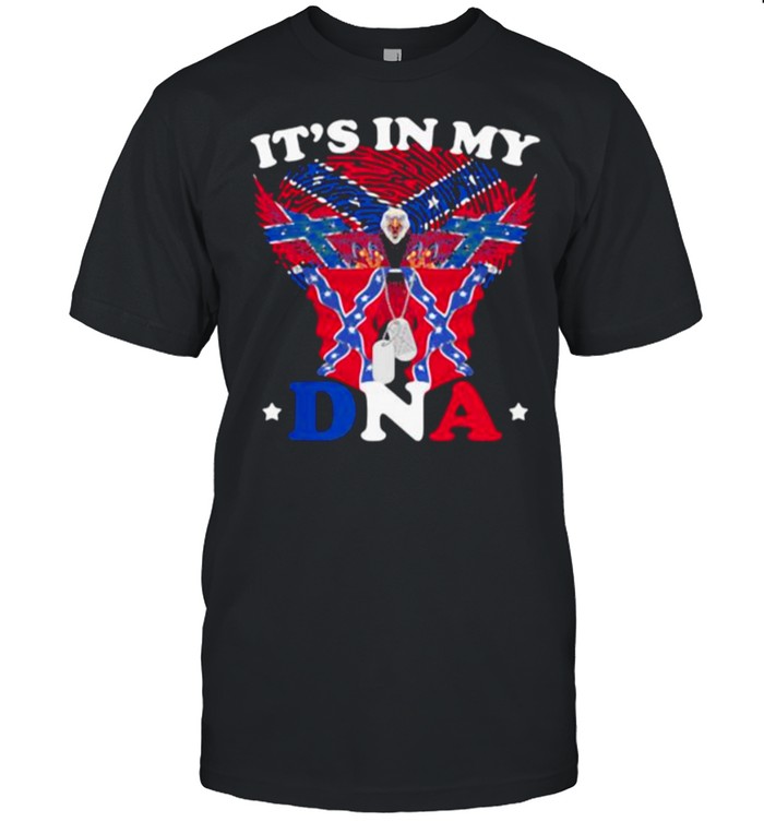 It’s In My DNA Eagle Flag Shirt
