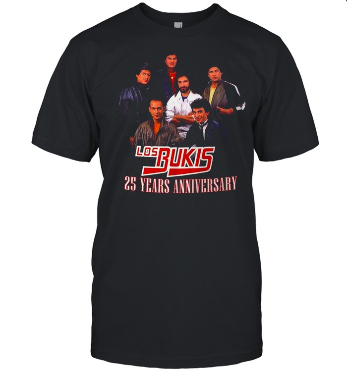 Los bukis 25 years anniversary shirt Classic Men's T-shirt