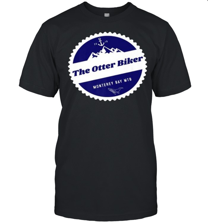 Season 1 The Otter Biker Logo monterey bay MTB T- Classic Men's T-shirt