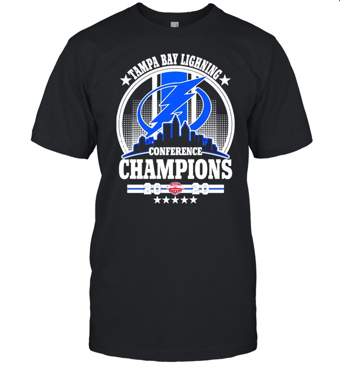 Tampa Bay Lightning Stanley Cup Final Champions 2020 shirt